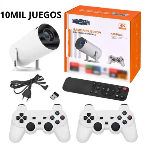Proyector X10 Plus + 2 mandos