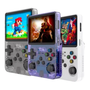 R36S consola Retro Portatil