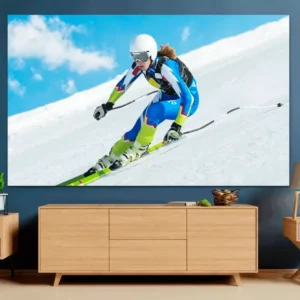 Pantalla para Proyector Ecran 120 Pulgadas Tela Reflectiva
